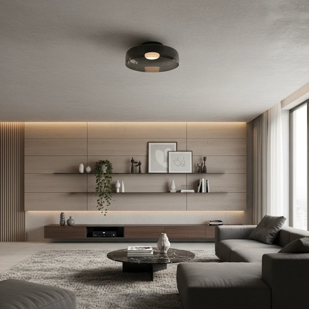 Soft ambient lighting