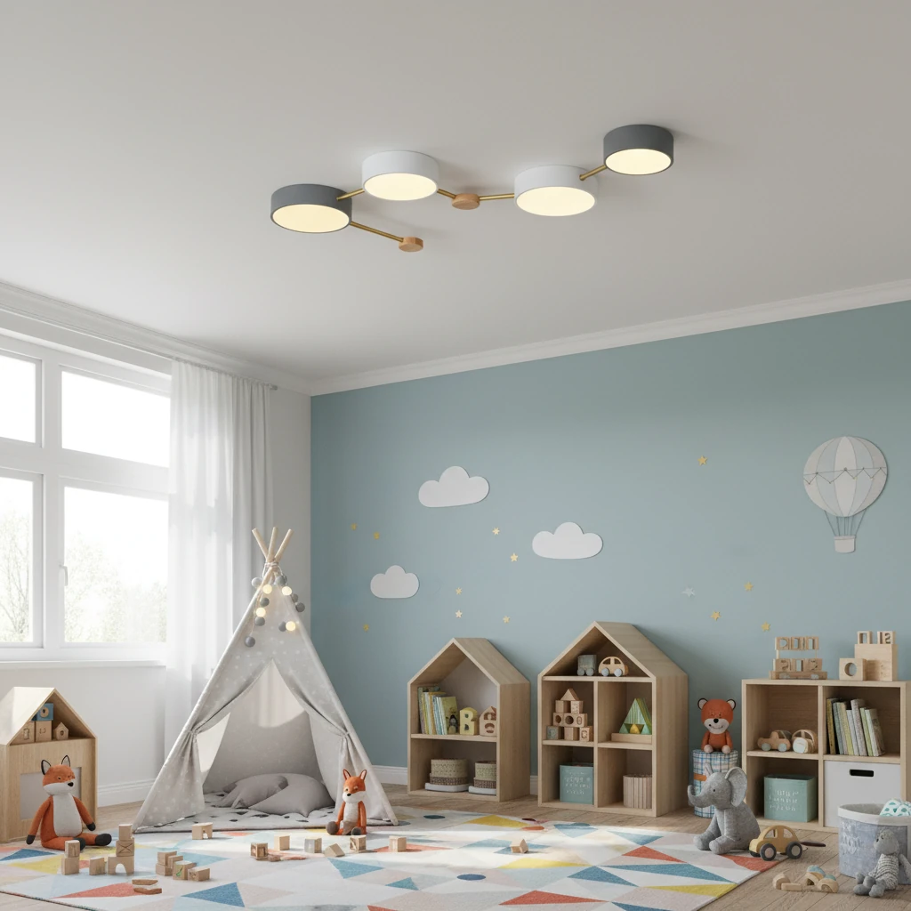 Illuminazione ambientale soffusa