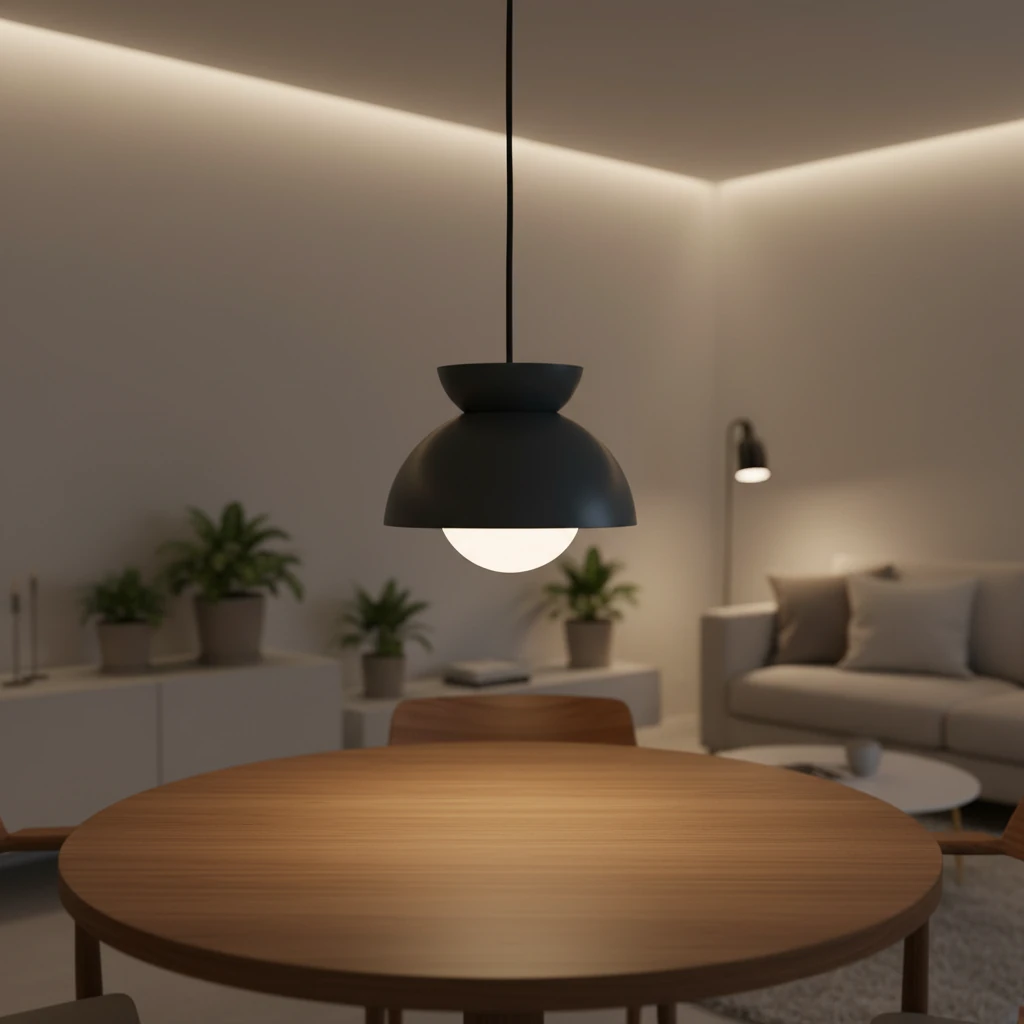 Soft ambient lighting