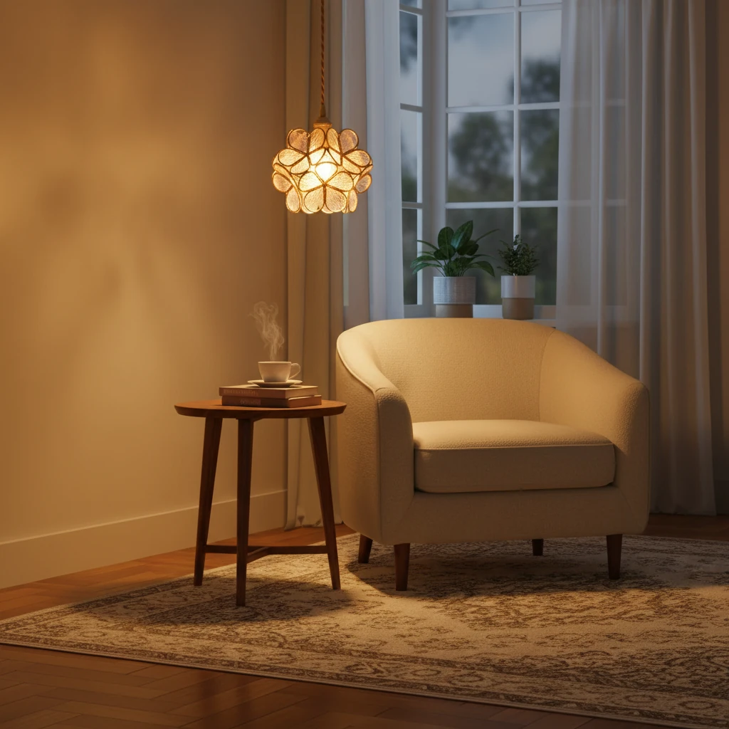 Éclairage d'ambiance doux