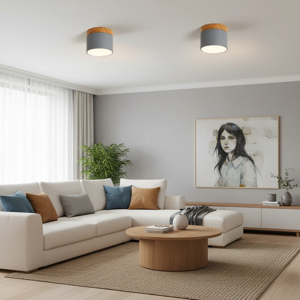 Soft ambient lighting