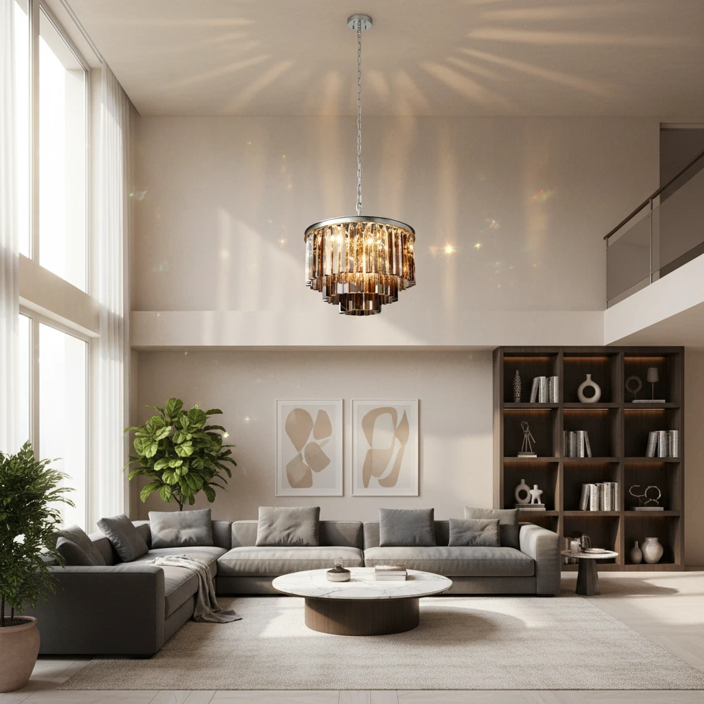 Soft ambient lighting