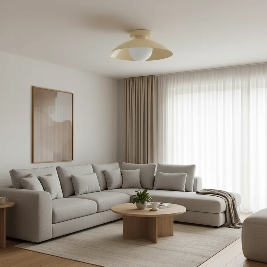 Soft ambient lighting