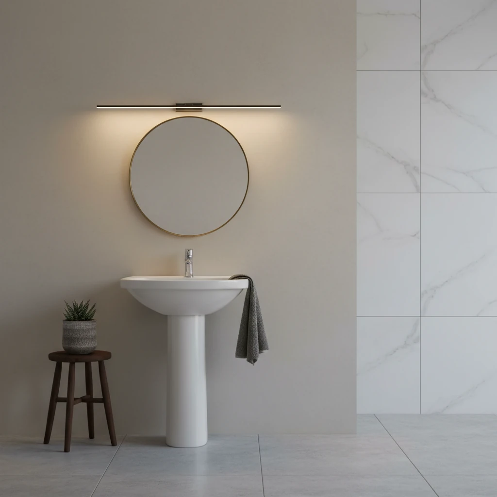 Éclairage d'ambiance doux