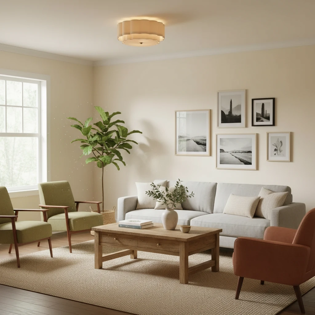 Soft ambient lighting