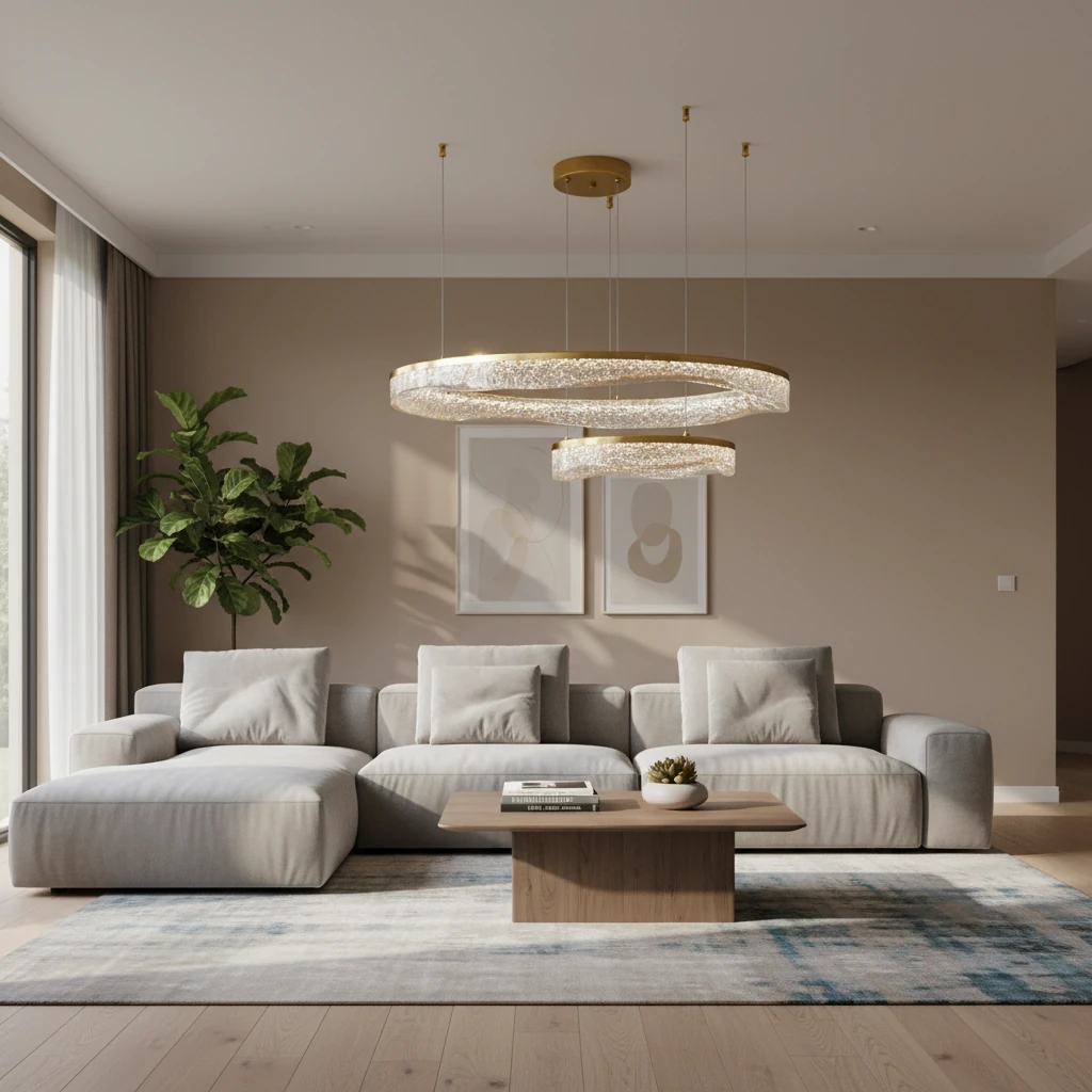 Soft ambient lighting