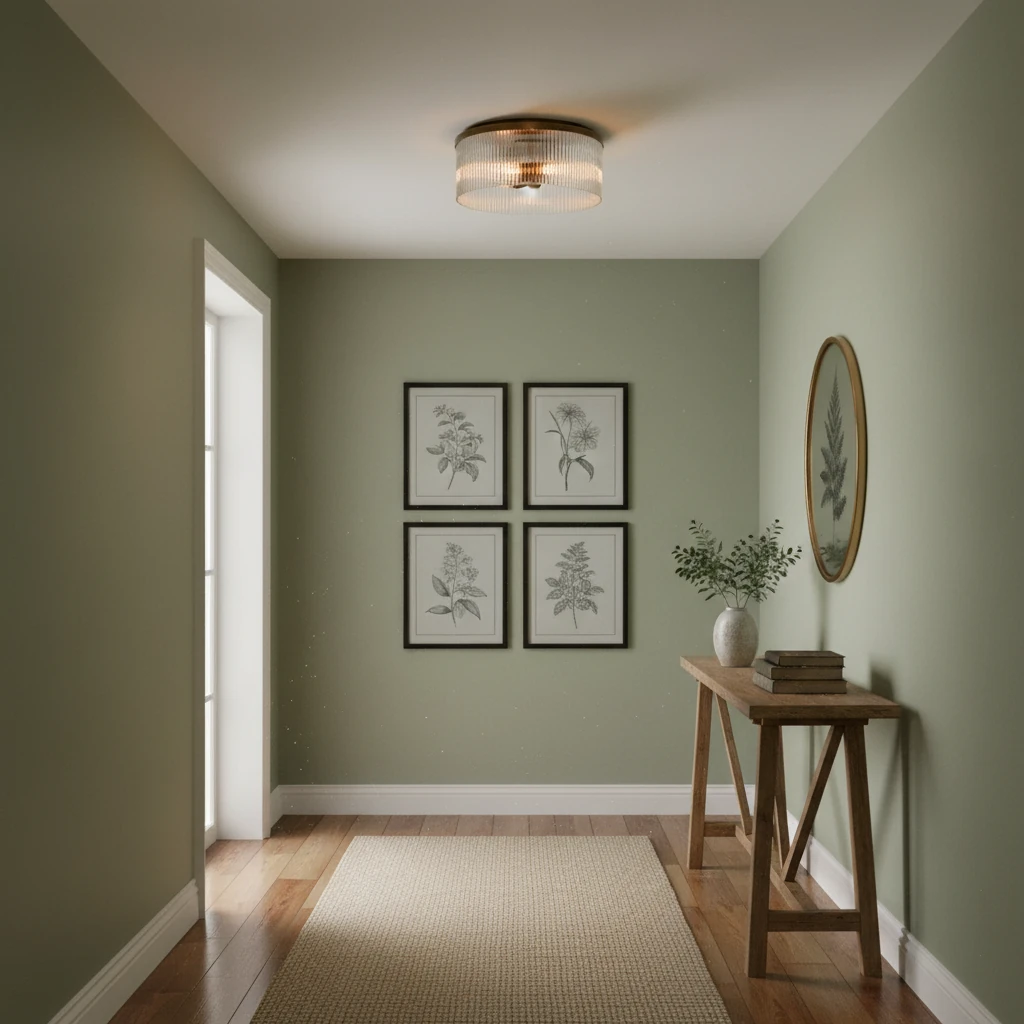 Soft ambient lighting