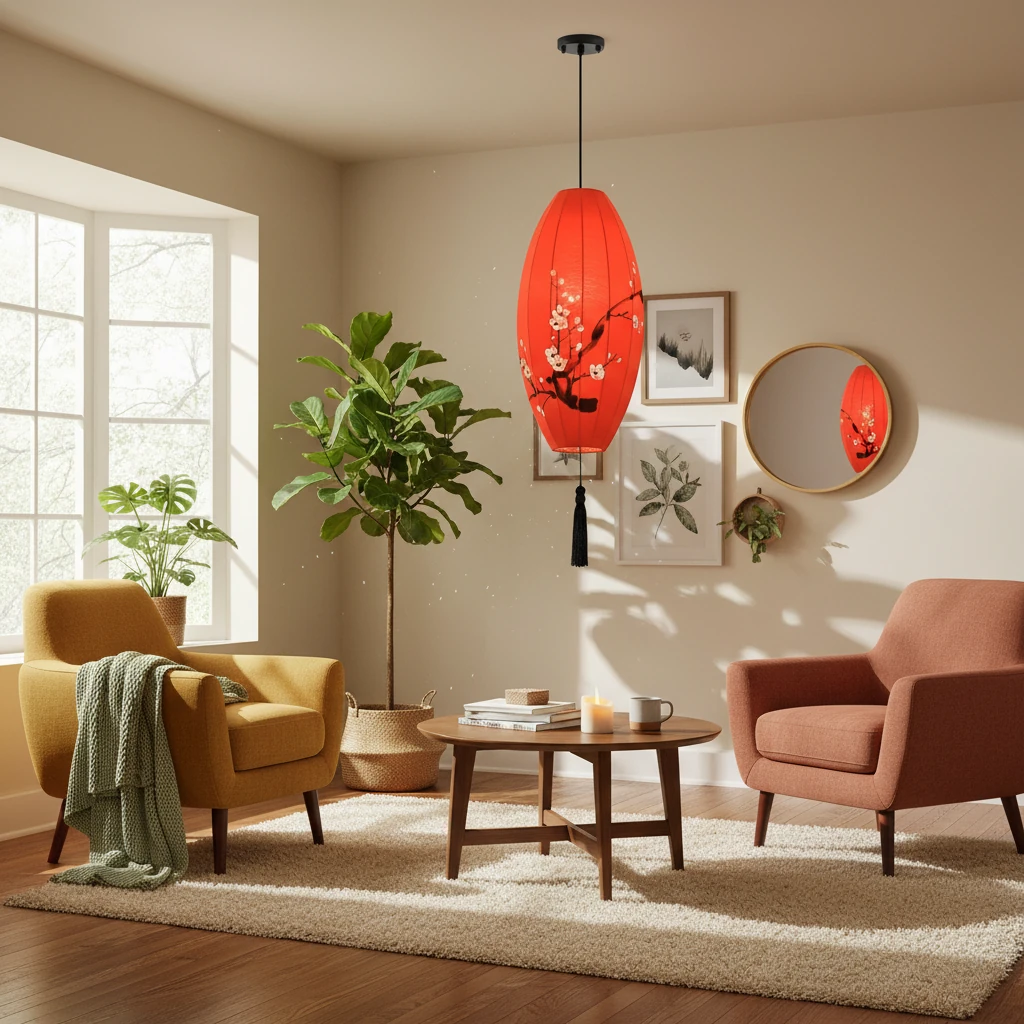 Escena de estilo de vida con montaje empotrado de porcelana