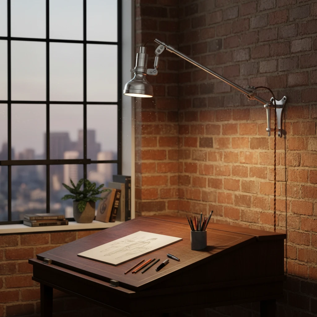 Luz ambiental suave