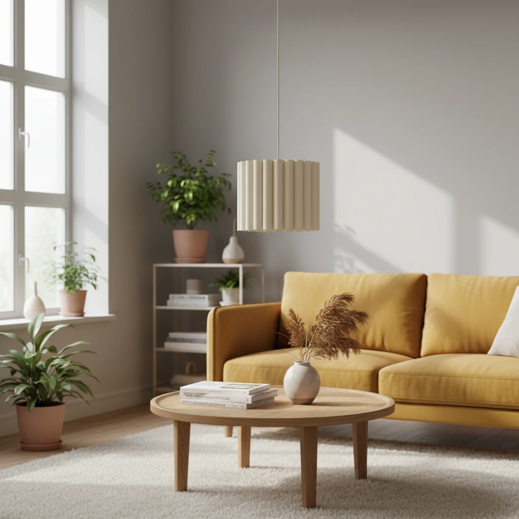 Soft ambient lighting