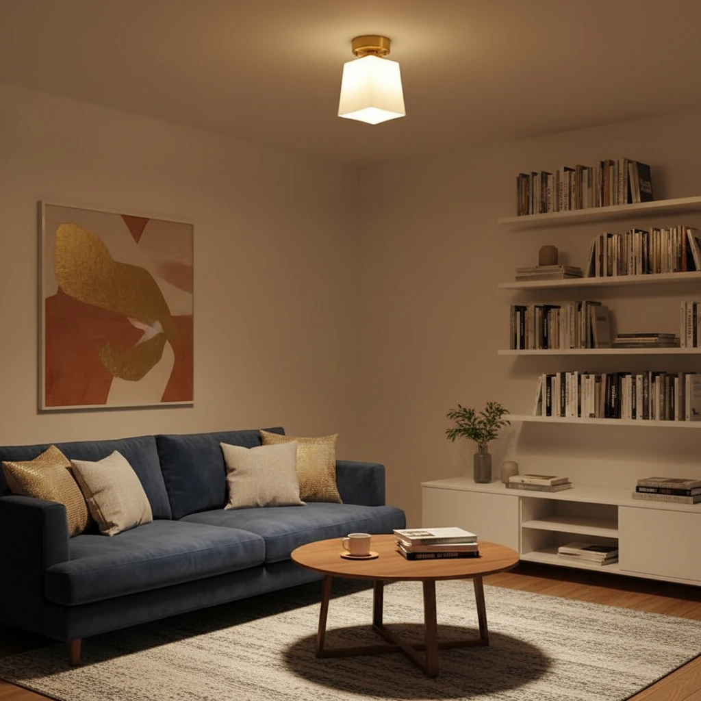 Soft ambient lighting