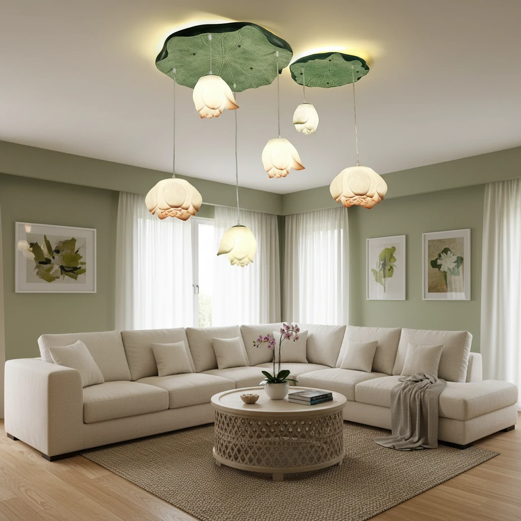 Soft ambient lighting