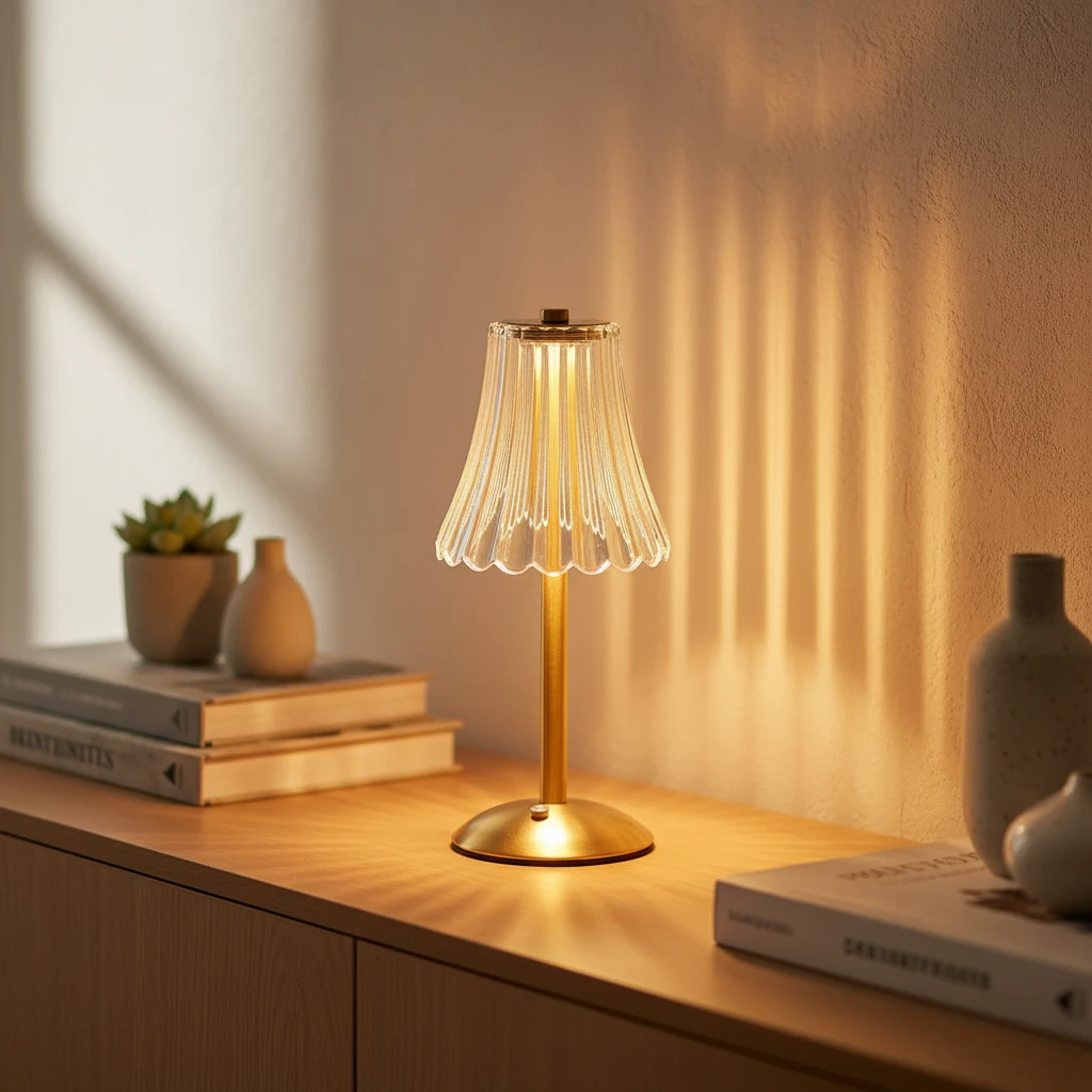 Zachte sfeerverlichting