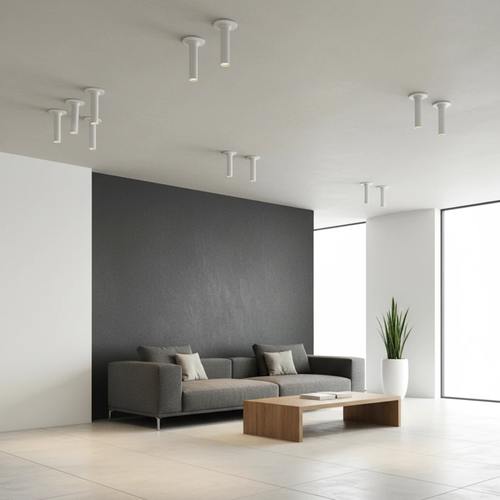Illuminazione ambientale soffusa