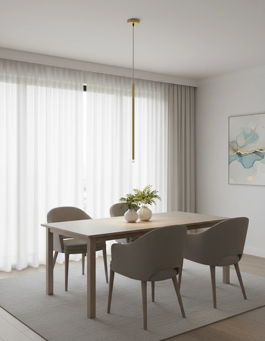 Soft ambient lighting