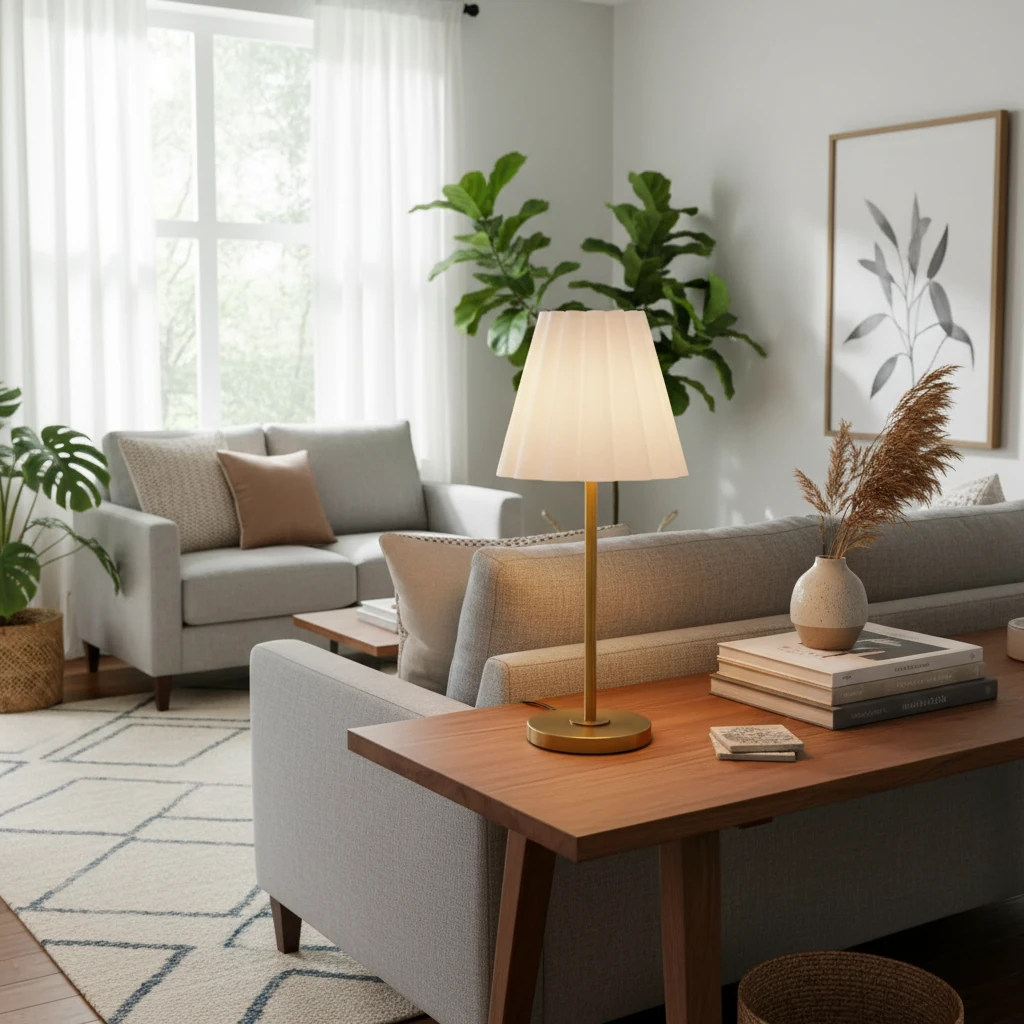 Soft ambient lighting
