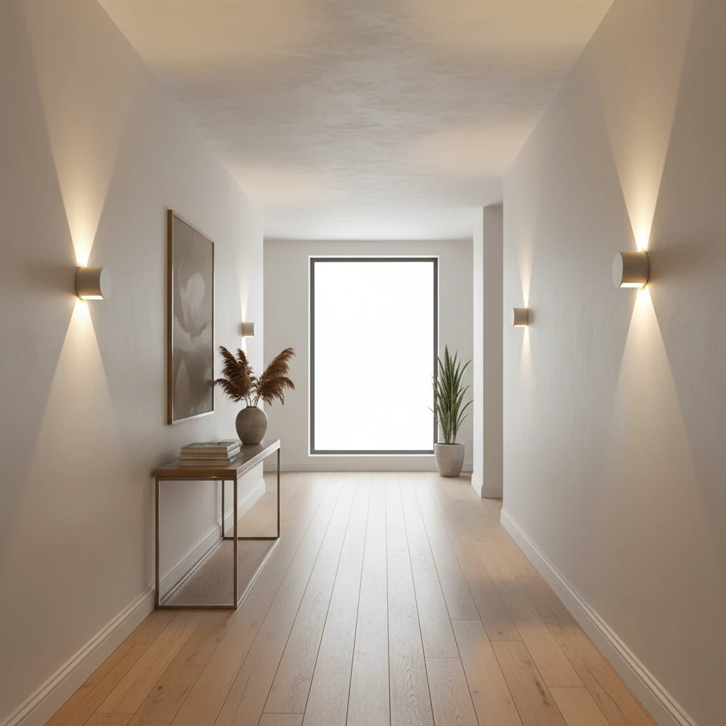 Soft ambient lighting