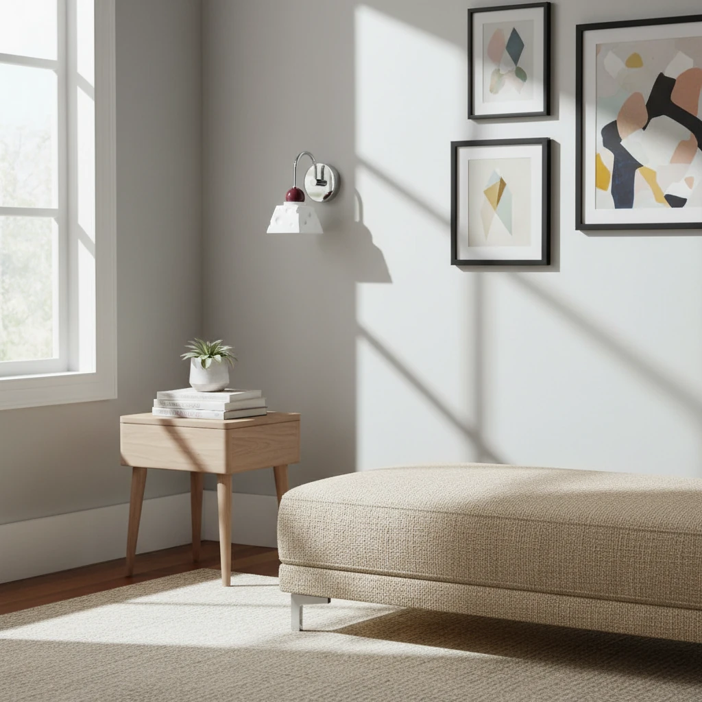 Soft ambient lighting