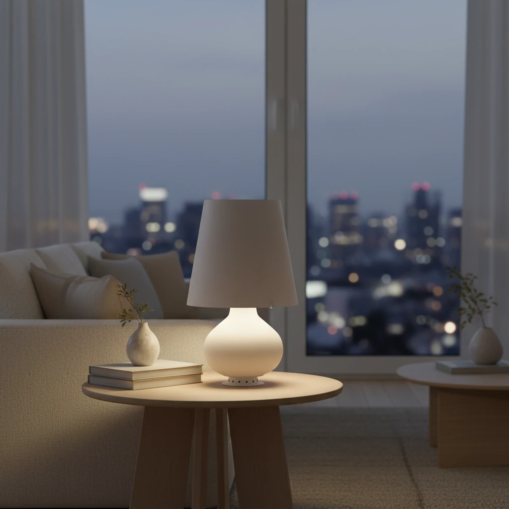 Soft ambient lighting