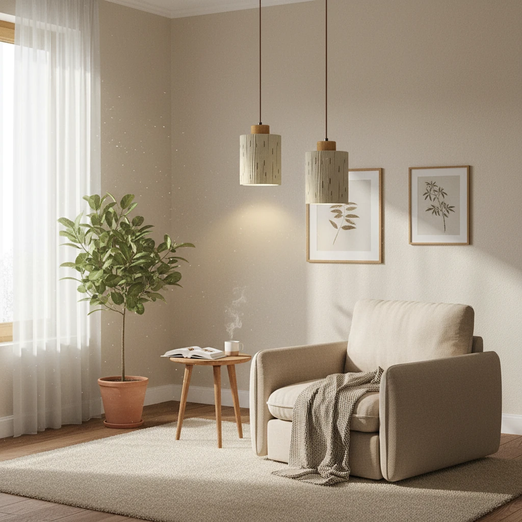 Zachte sfeerverlichting