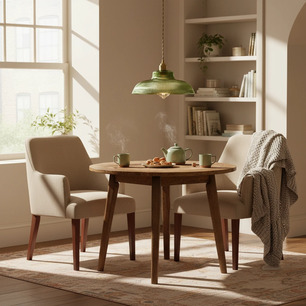 Lifestyle-Szene aus flächenbündigem Porzellan