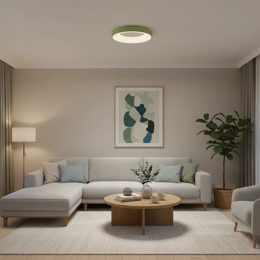 Soft ambient lighting