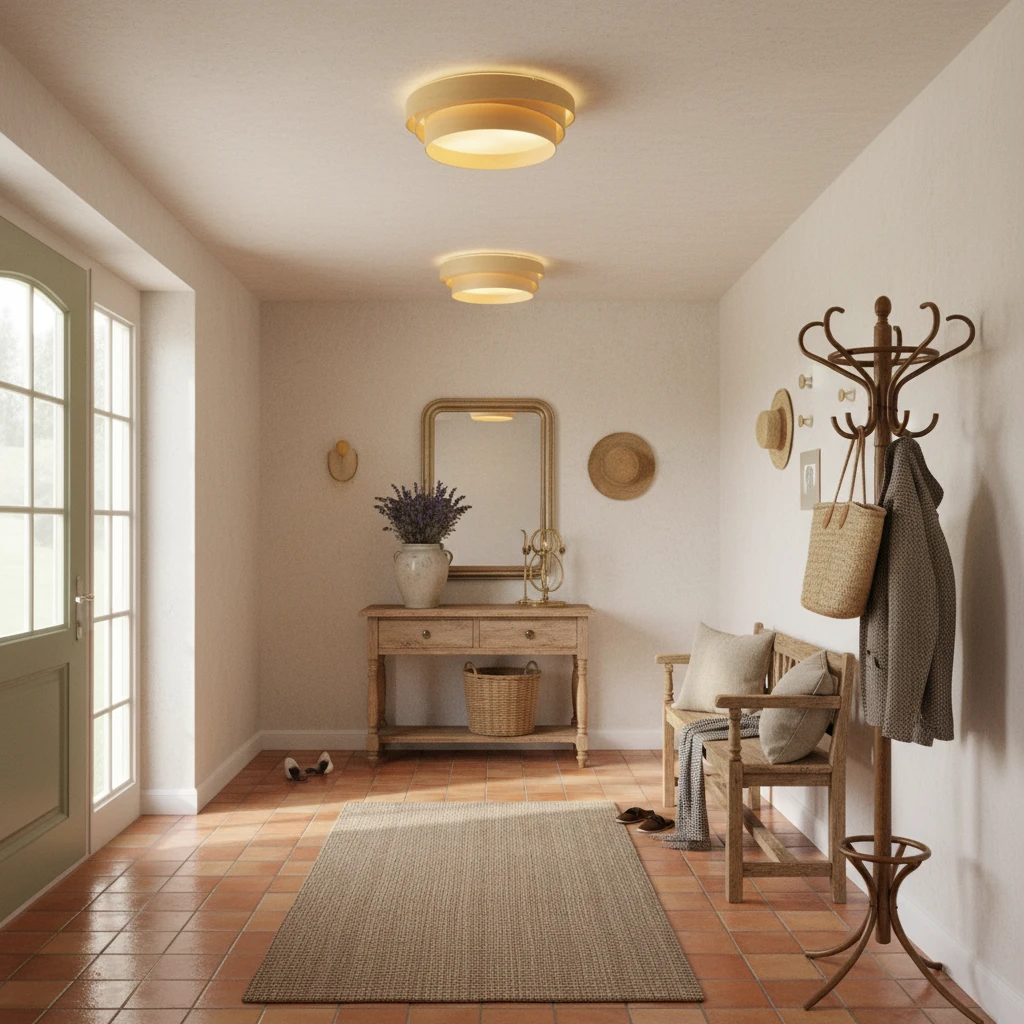 Soft ambient lighting