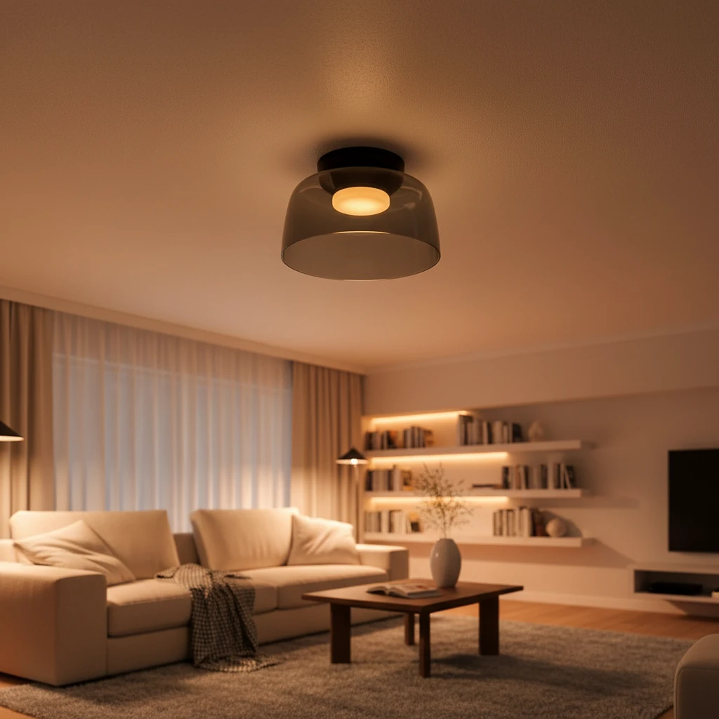 Soft ambient lighting