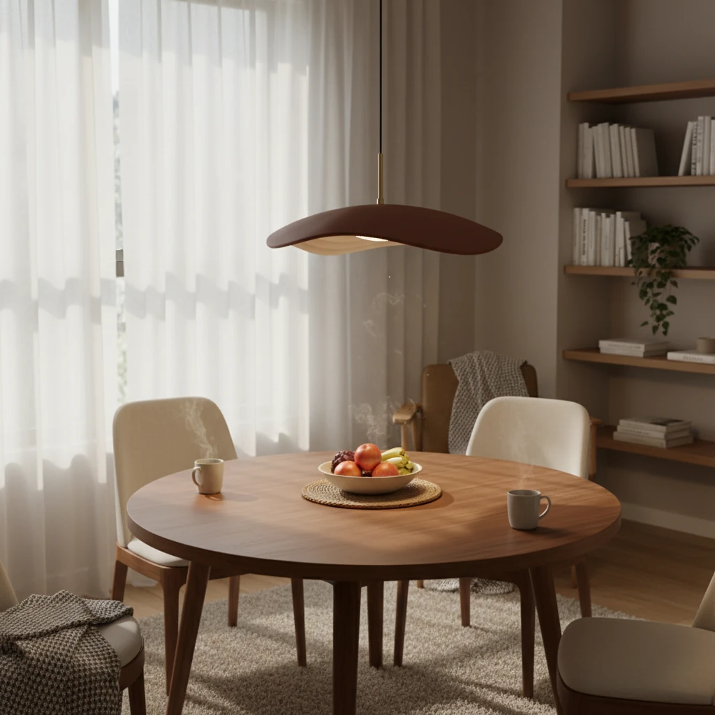 Scena lifestyle in porcellana con montaggio a incasso