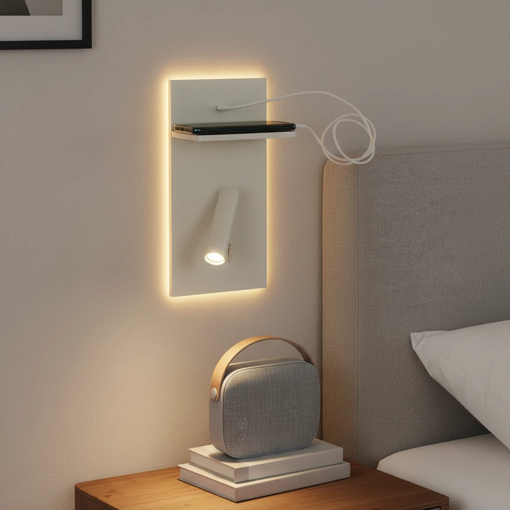 Soft ambient lighting