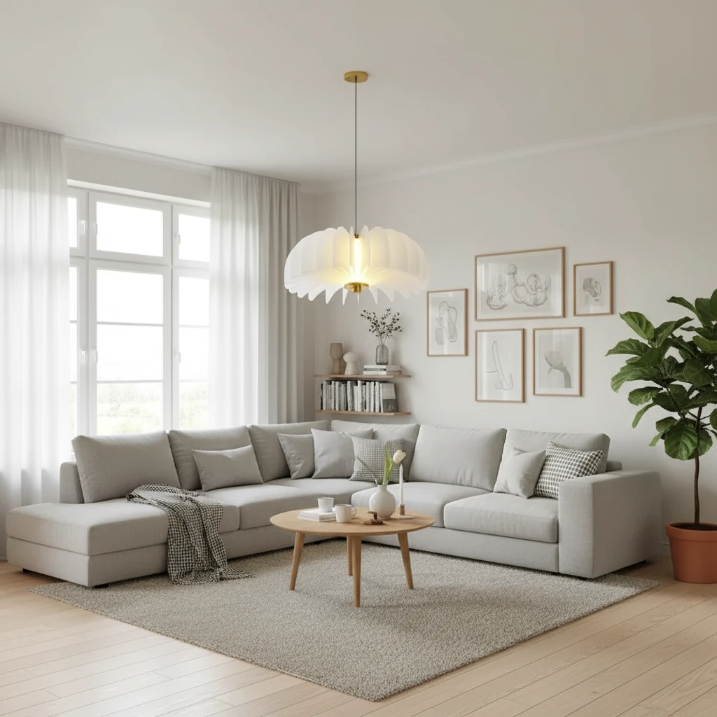 Soft ambient lighting