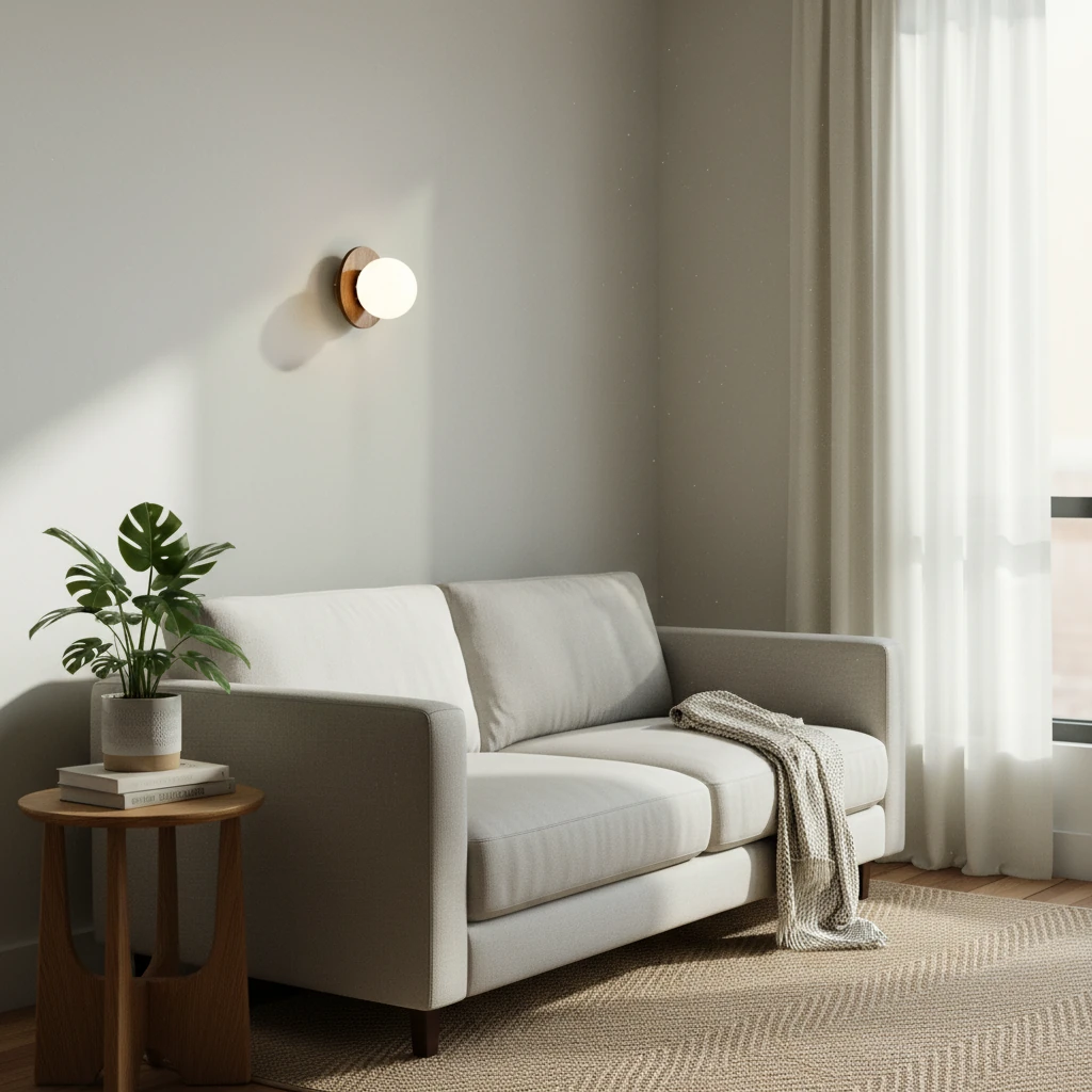 Iluminación ambiental suave