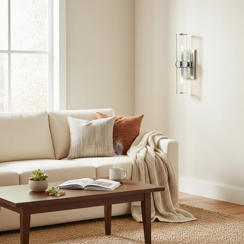 Porzellan Aufputzmontage Lifestyle-Szene