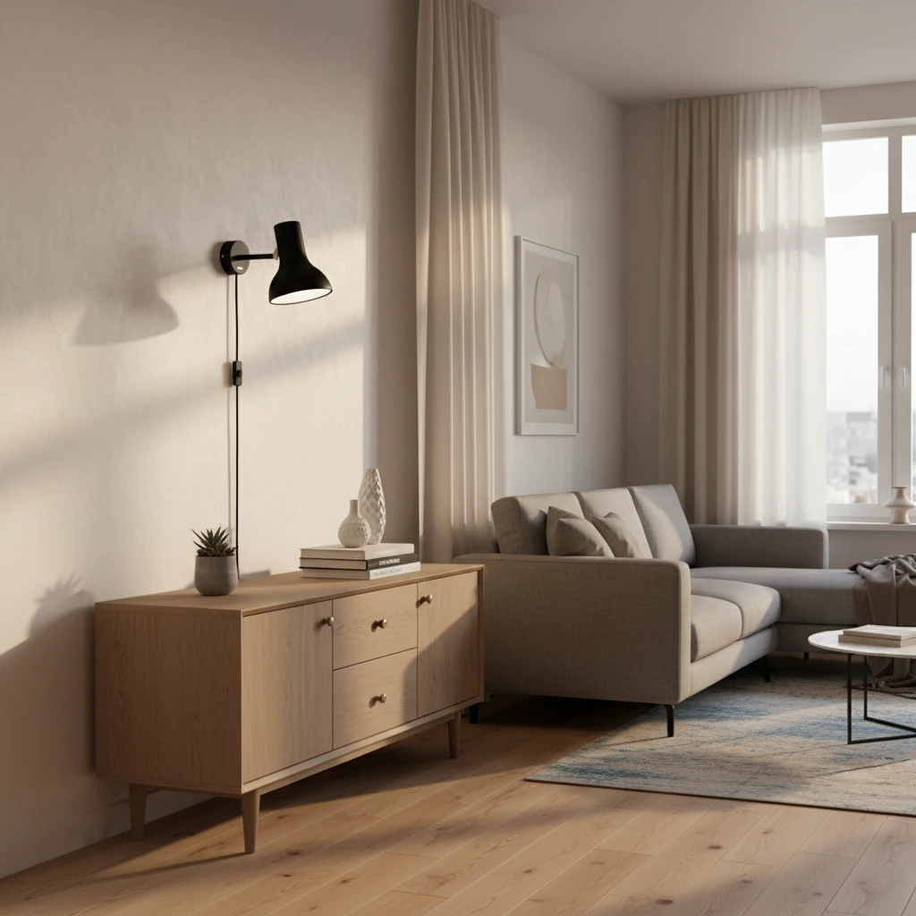 Soft ambient lighting