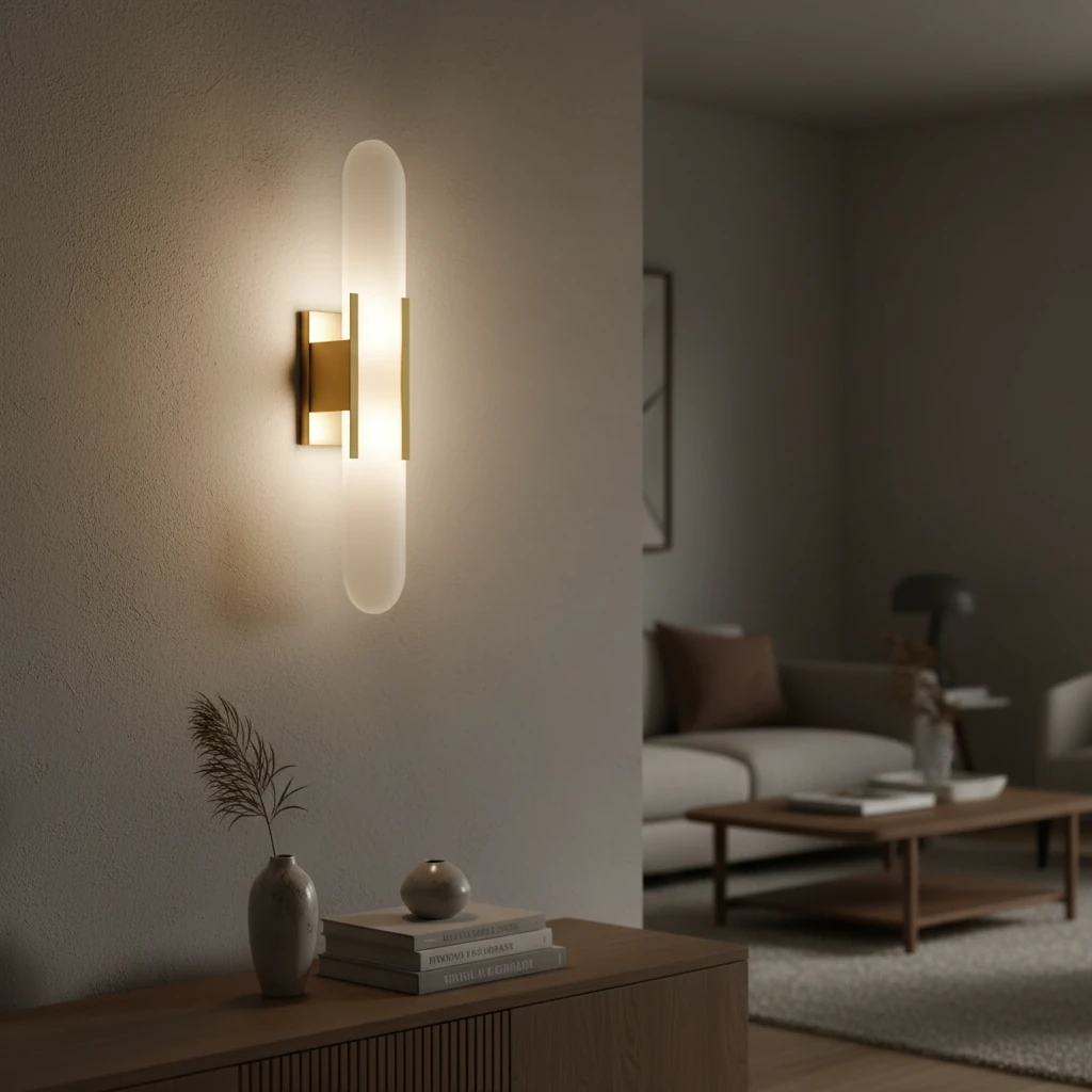 Zachte sfeerverlichting