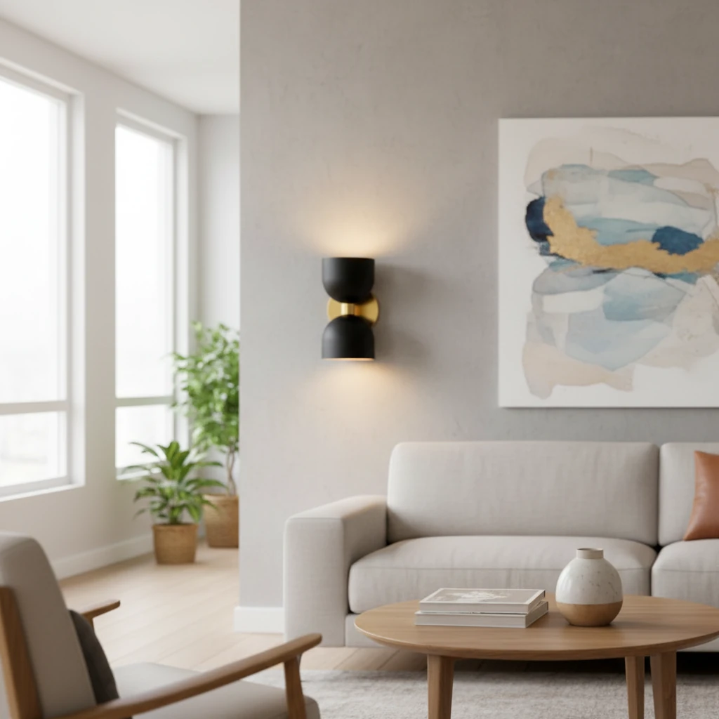 Soft ambient lighting