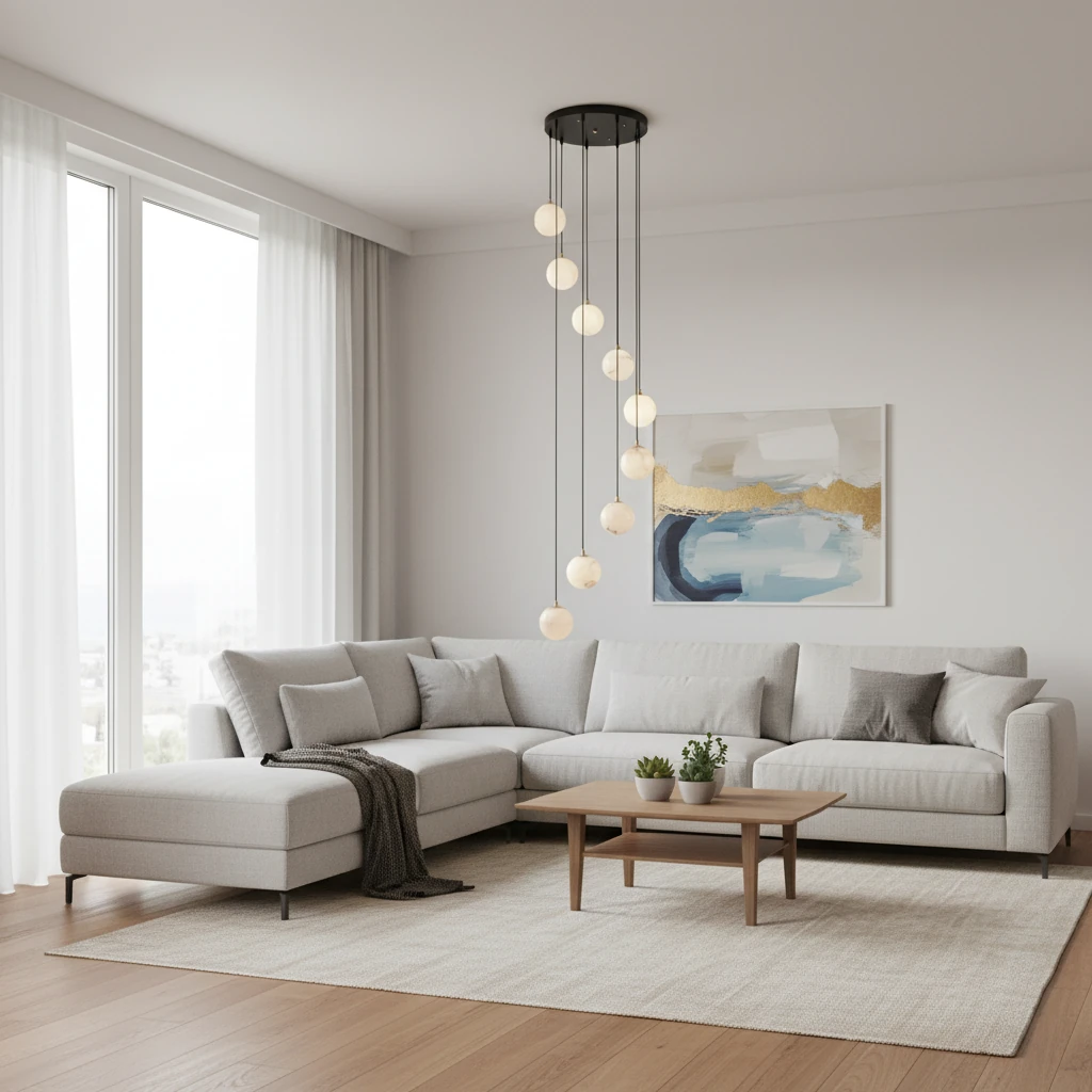 Zachte sfeerverlichting