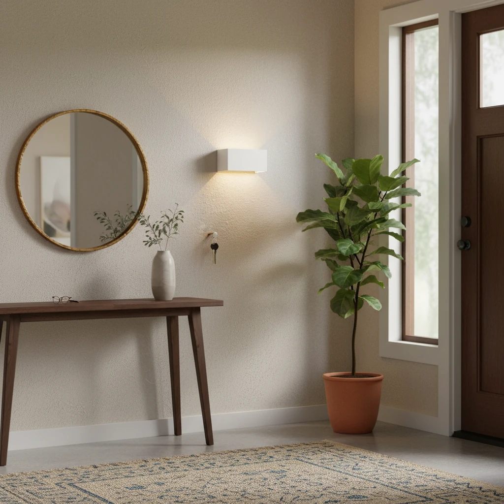 Soft ambient lighting