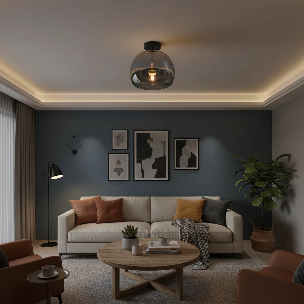 Illuminazione ambientale soffusa