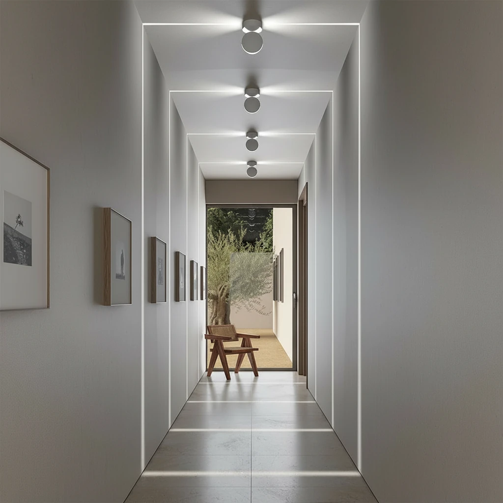 Soft ambient lighting