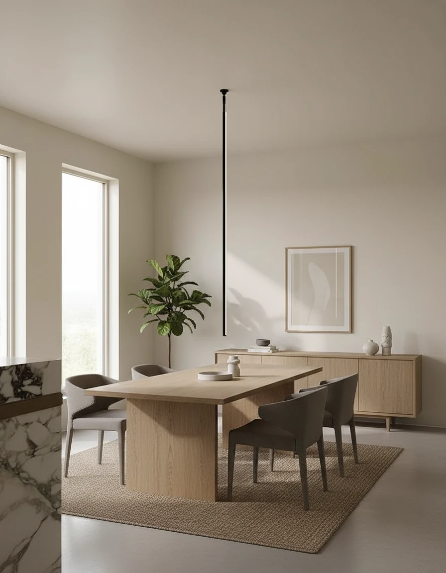 Éclairage d'ambiance doux