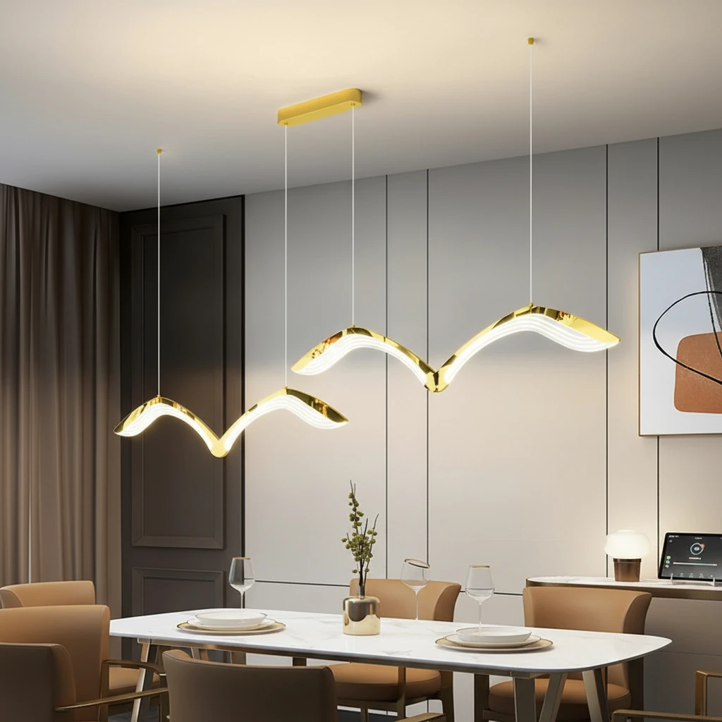 Soft ambient lighting