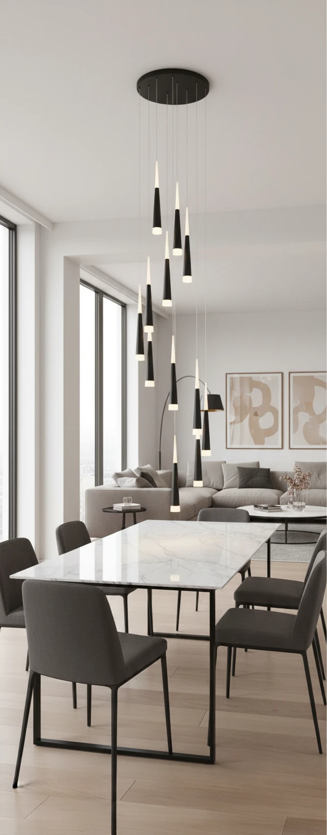 Illuminazione ambientale soffusa