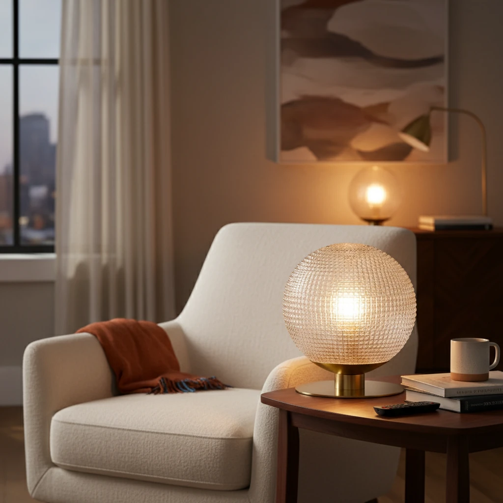 Soft ambient lighting