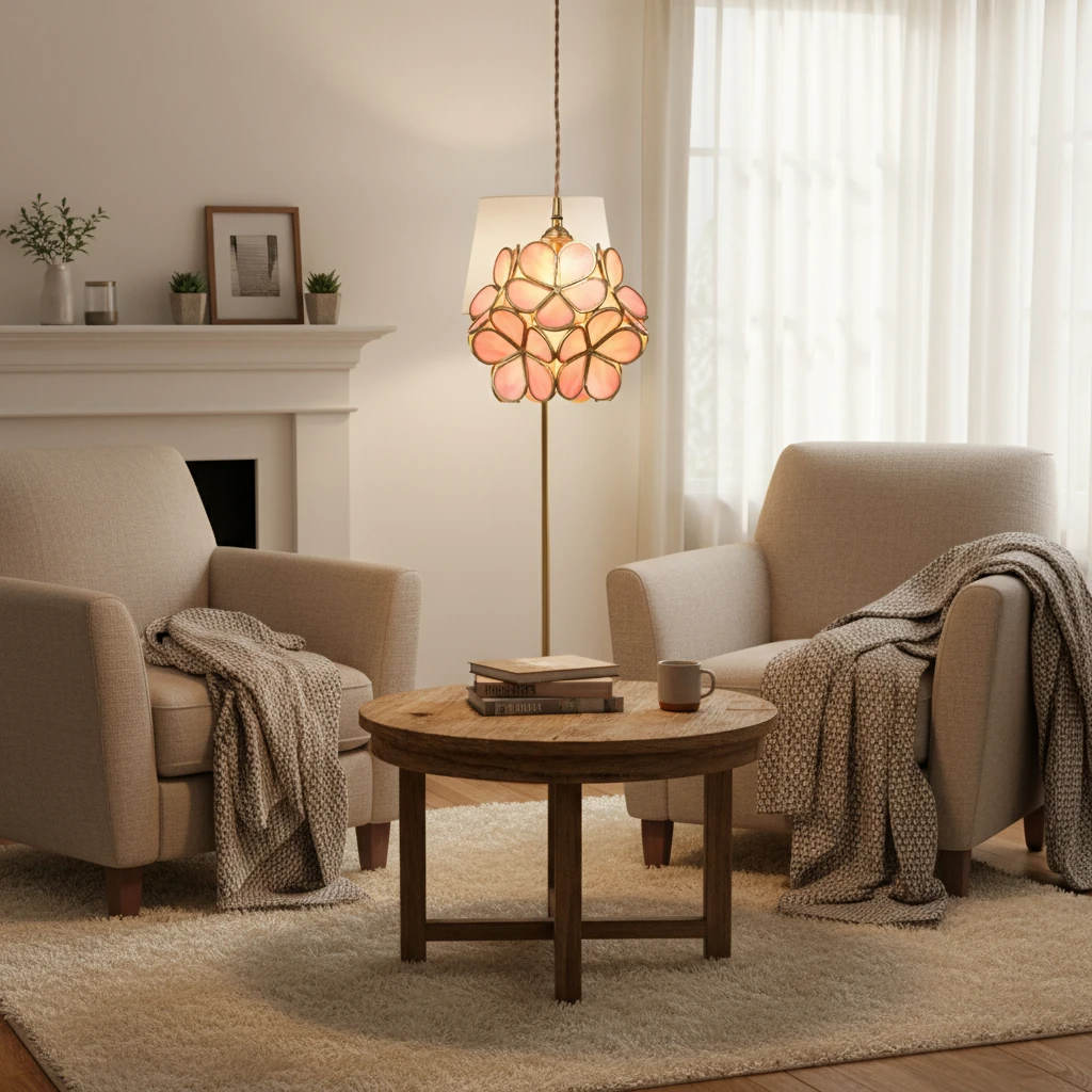Soft ambient lighting