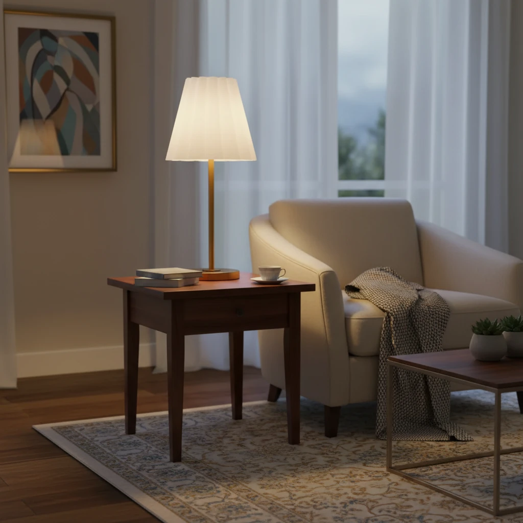 Soft ambient lighting