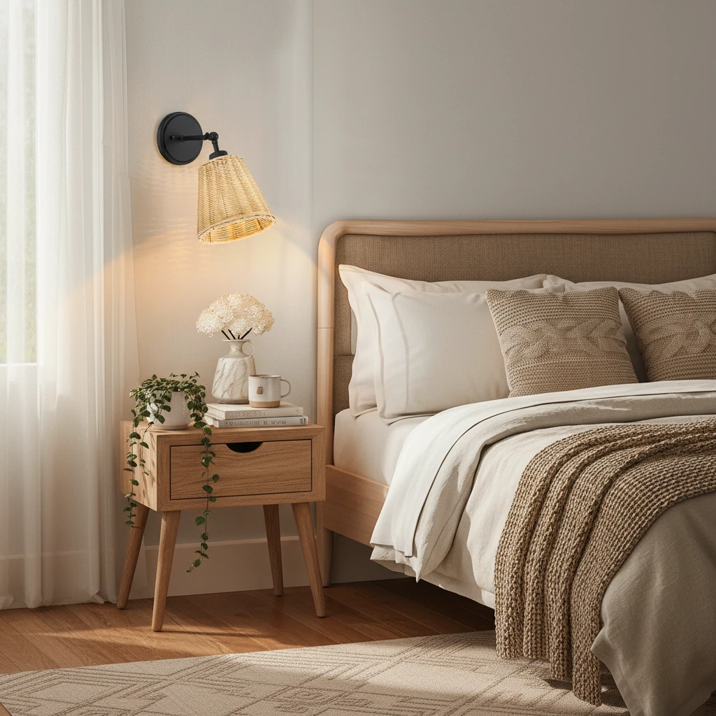 Lifestyle-Szene aus flächenbündigem Porzellan