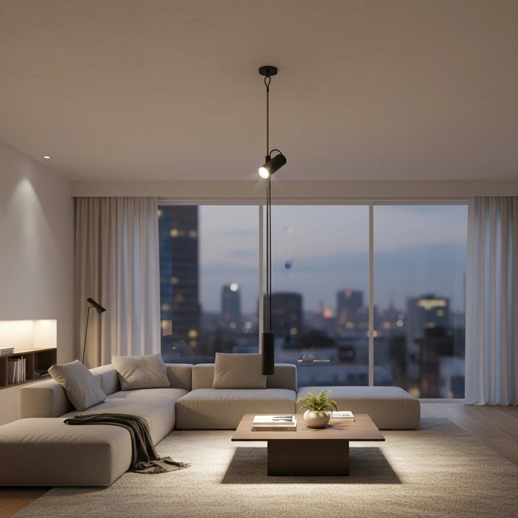 Soft ambient lighting