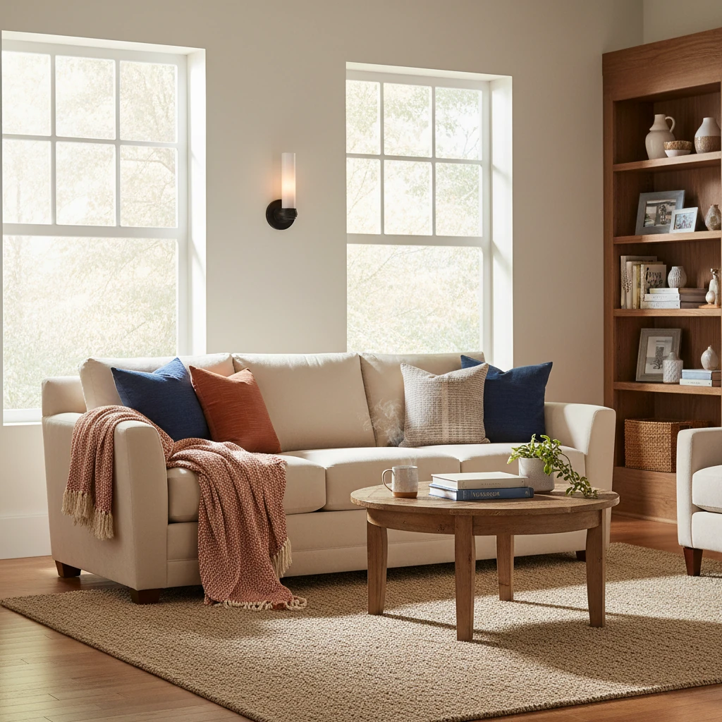 Porzellan Aufputzmontage Lifestyle-Szene