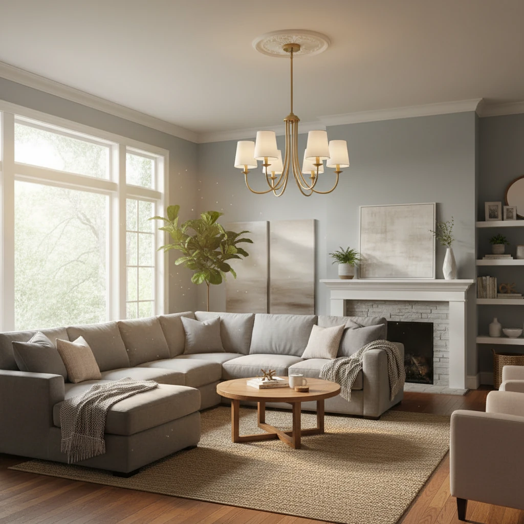 Soft ambient lighting